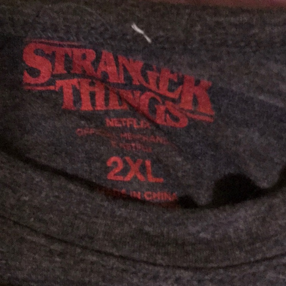 Stranger things tee - Picture 5 of 5